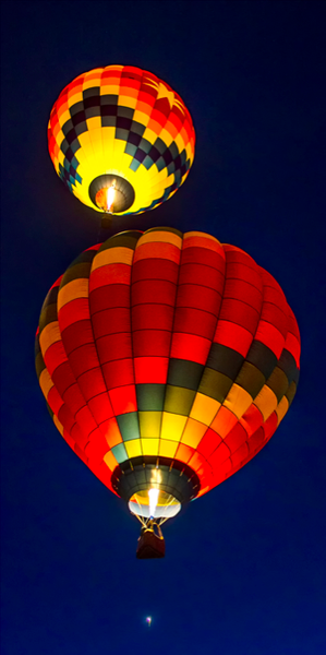 Night Balloons