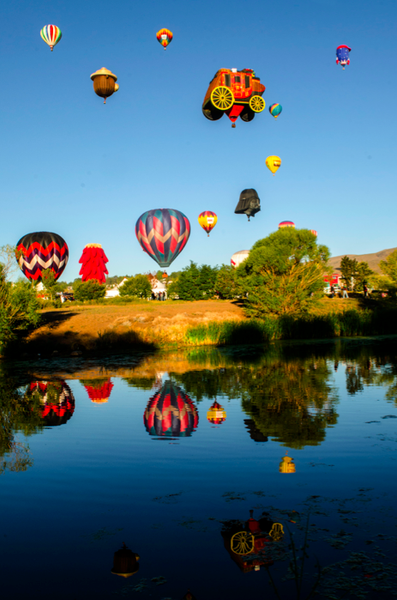 Balloon Reflections