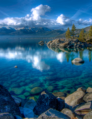 Lake Tahoe Reflections