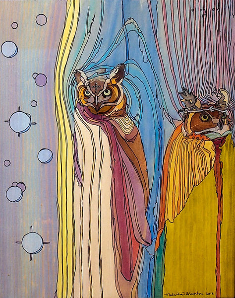 Owls with Orbs