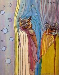 Owls with Orbs