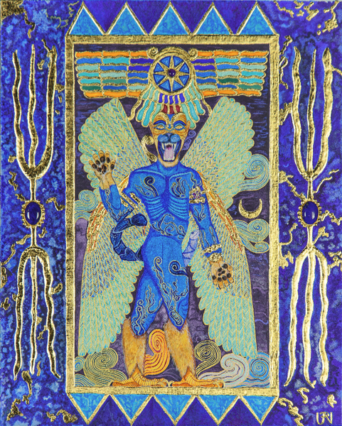 Pazuzu the Divine Exorcist