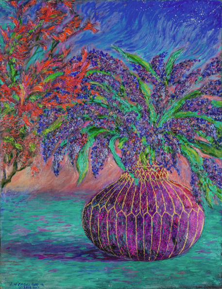 The Purple Vase